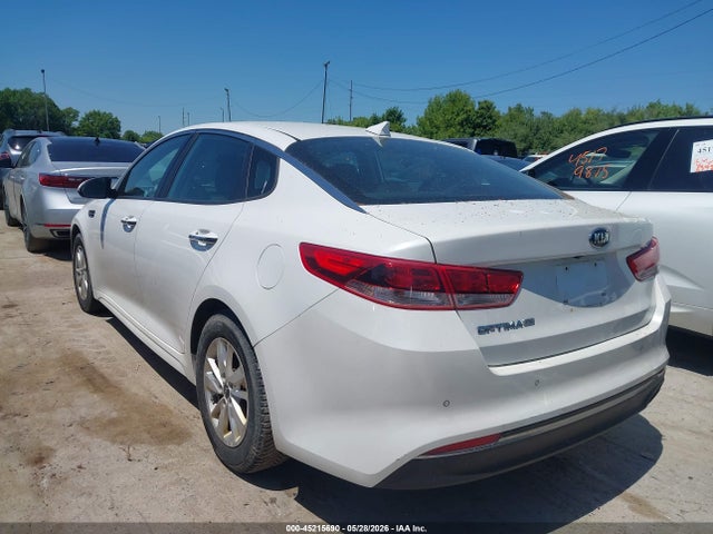 Aukcja sprzedaży 2016 Kia Optima Lx, vin: 5XXGT4L36GG032317, numer aukcji: 45215690
