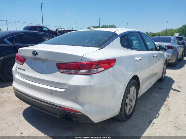 Aukcja sprzedaży 2016 Kia Optima Lx, vin: 5XXGT4L36GG032317, numer aukcji: 45215690