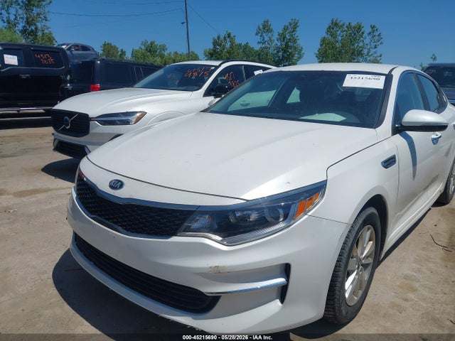 Aukcja sprzedaży 2016 Kia Optima Lx, vin: 5XXGT4L36GG032317, numer aukcji: 45215690