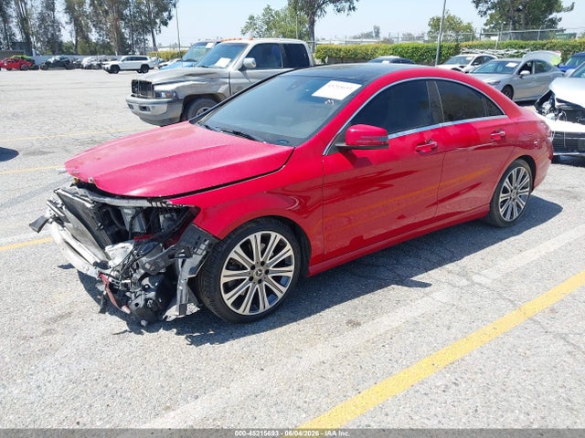 WDDSJ4EB7KN727607 Mercedes-Benz CLA 250