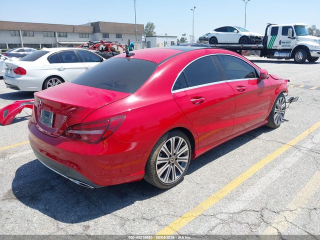 Auction sale of the 2019 Mercedes-benz Cla 250, vin: WDDSJ4EB7KN727607, lot number: 45215693