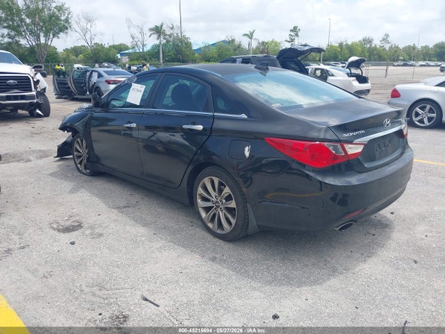 Продажа на аукционе авто 2013 Hyundai Sonata Se, vin: 5NPEC4AC4DH539288, номер лота: 45215694