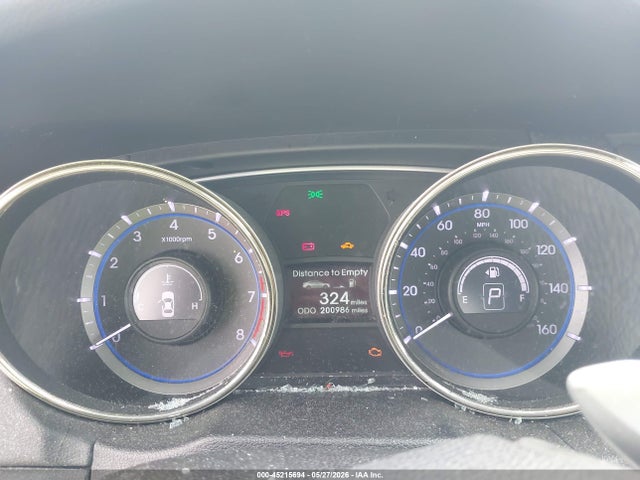 Продажа на аукционе авто 2013 Hyundai Sonata Se, vin: 5NPEC4AC4DH539288, номер лота: 45215694