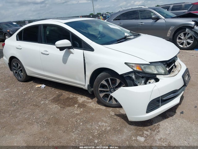 45215720 :رقم المزاد ، 19XFB2F85EE000636 vin ، 2014 Honda Civic Ex مزاد بيع