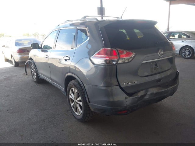 Aukcja sprzedaży 2015 Nissan Rogue Sv, vin: 5N1AT2MT5FC769270, numer aukcji: 45215721