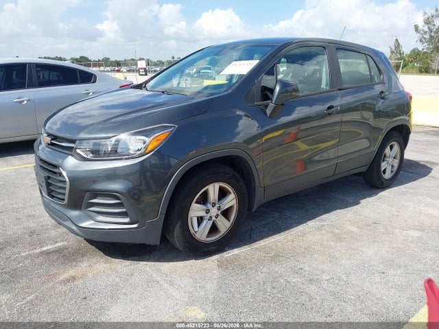 Aukcja sprzedaży 2019 Chevrolet Trax Ls, vin: 3GNCJKSB7KL189456, numer aukcji: 45215723