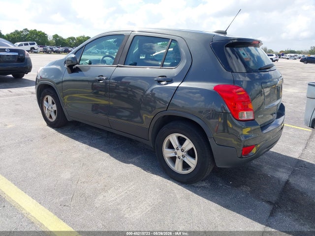 Aukcja sprzedaży 2019 Chevrolet Trax Ls, vin: 3GNCJKSB7KL189456, numer aukcji: 45215723