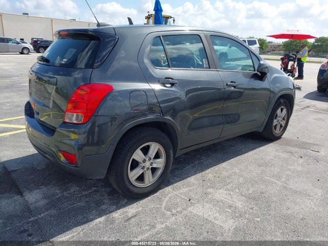 Aukcja sprzedaży 2019 Chevrolet Trax Ls, vin: 3GNCJKSB7KL189456, numer aukcji: 45215723