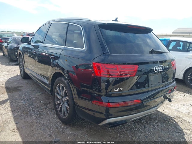 45215736 :رقم المزاد ، WA1LAAF78KD016537 vin ، 2019 Audi Q7 55 Premium/55 Se Premium مزاد بيع