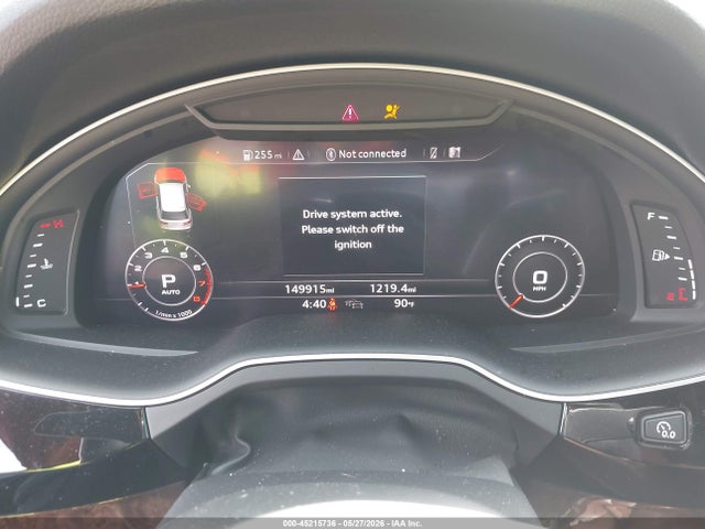 WA1LAAF78KD016537 Audi Q7 55 Premium/55 Se Premium