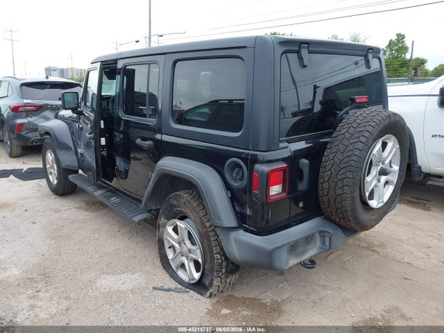 Aukcja sprzedaży 2020 Jeep Wrangler Unlimited Sport S 4x4, vin: 1C4HJXDN9LW114031, numer aukcji: 45215737