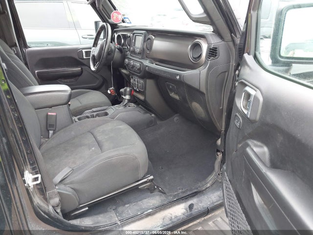 Aukcja sprzedaży 2020 Jeep Wrangler Unlimited Sport S 4x4, vin: 1C4HJXDN9LW114031, numer aukcji: 45215737