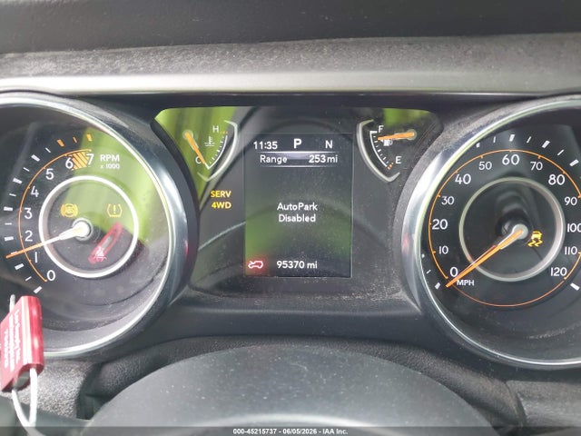 Aukcja sprzedaży 2020 Jeep Wrangler Unlimited Sport S 4x4, vin: 1C4HJXDN9LW114031, numer aukcji: 45215737