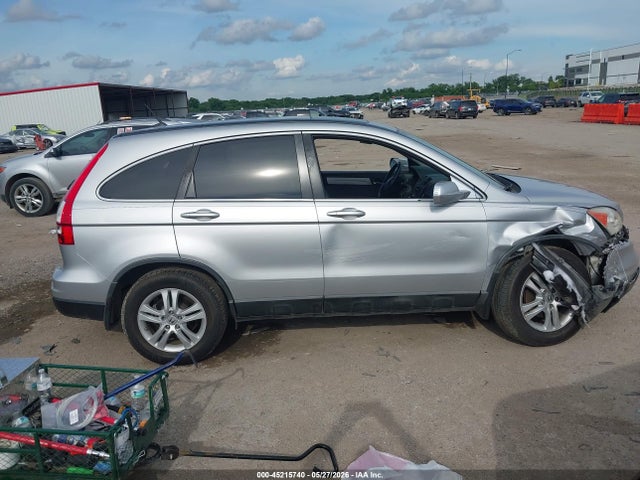 45215740 :رقم المزاد ، 5J6RE3H78AL004500 vin ، 2010 Honda Cr-v Ex-l مزاد بيع