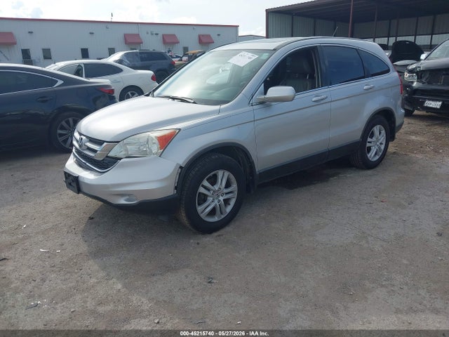 45215740 :رقم المزاد ، 5J6RE3H78AL004500 vin ، 2010 Honda Cr-v Ex-l مزاد بيع