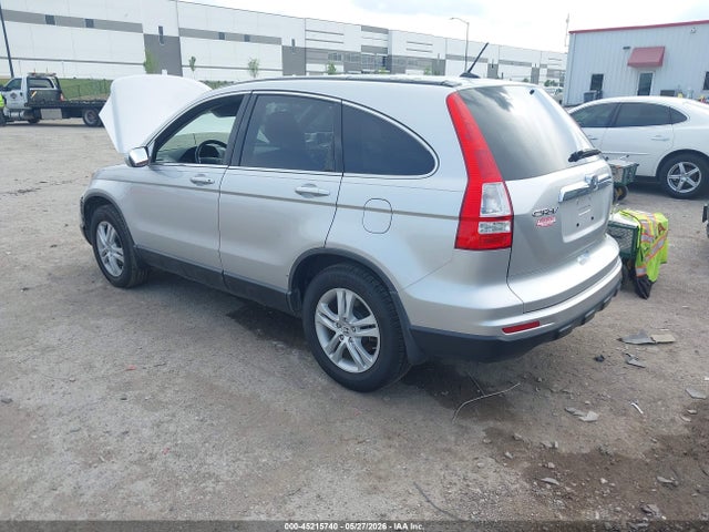 45215740 :رقم المزاد ، 5J6RE3H78AL004500 vin ، 2010 Honda Cr-v Ex-l مزاد بيع