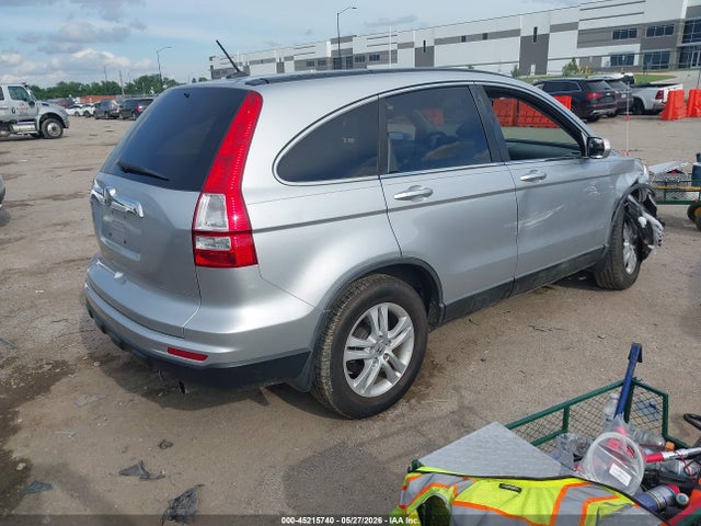 45215740 :رقم المزاد ، 5J6RE3H78AL004500 vin ، 2010 Honda Cr-v Ex-l مزاد بيع