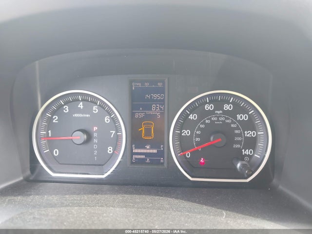 45215740 :رقم المزاد ، 5J6RE3H78AL004500 vin ، 2010 Honda Cr-v Ex-l مزاد بيع