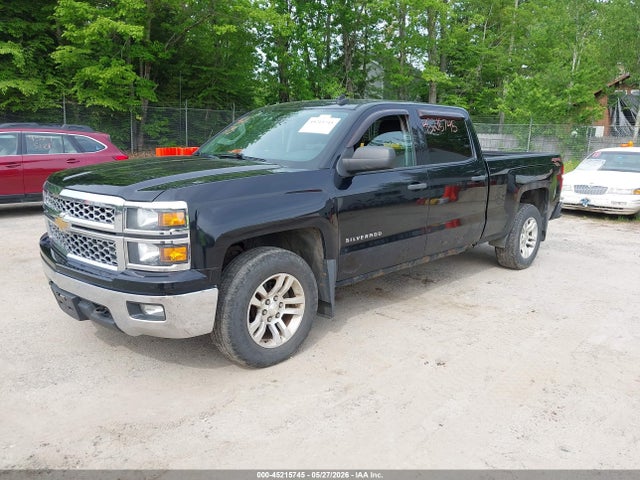 Продаж на аукціоні авто 2014 Chevrolet Silverado 1500 1lt, vin: 3GCUKREH9EG210243, номер лоту: 45215745