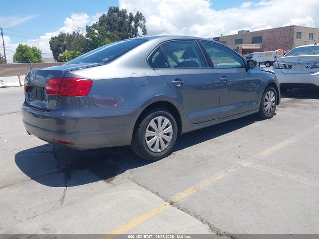 Aukcja sprzedaży 2011 Volkswagen Jetta 2.0l S, vin: 3VW2K7AJ6BM059795, numer aukcji: 45215747