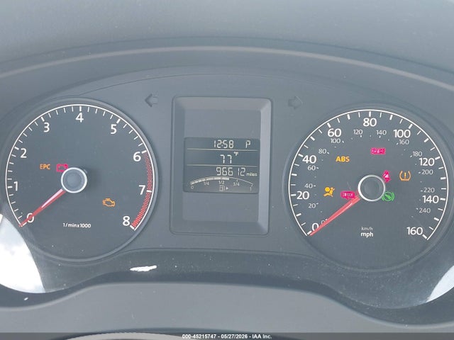 Aukcja sprzedaży 2011 Volkswagen Jetta 2.0l S, vin: 3VW2K7AJ6BM059795, numer aukcji: 45215747