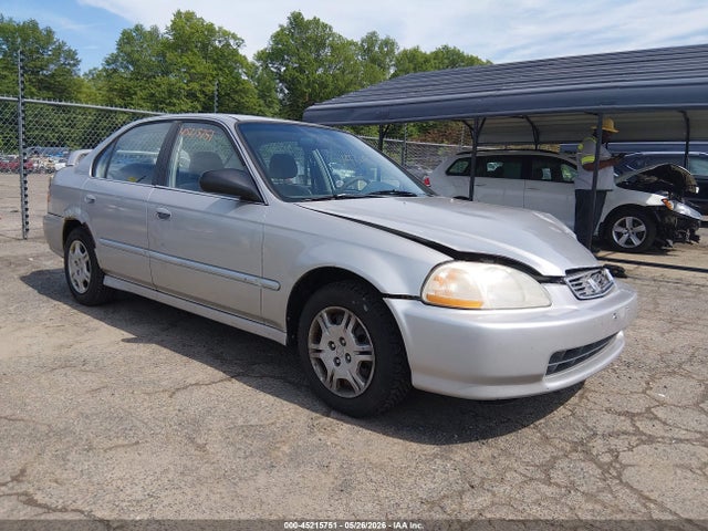 1997 Honda Civic Lx მანქანა იყიდება აუქციონზე, vin: 2HGEJ6676VH582670, აუქციონის ნომერი: 45215751