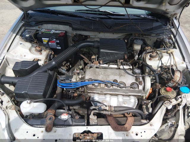 1997 Honda Civic Lx მანქანა იყიდება აუქციონზე, vin: 2HGEJ6676VH582670, აუქციონის ნომერი: 45215751