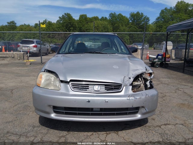1997 Honda Civic Lx მანქანა იყიდება აუქციონზე, vin: 2HGEJ6676VH582670, აუქციონის ნომერი: 45215751