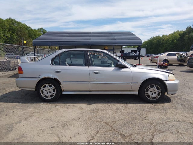 1997 Honda Civic Lx მანქანა იყიდება აუქციონზე, vin: 2HGEJ6676VH582670, აუქციონის ნომერი: 45215751