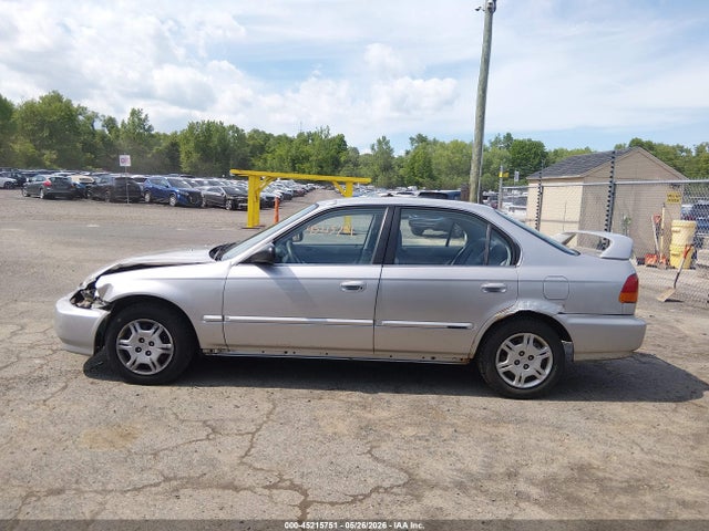 1997 Honda Civic Lx მანქანა იყიდება აუქციონზე, vin: 2HGEJ6676VH582670, აუქციონის ნომერი: 45215751