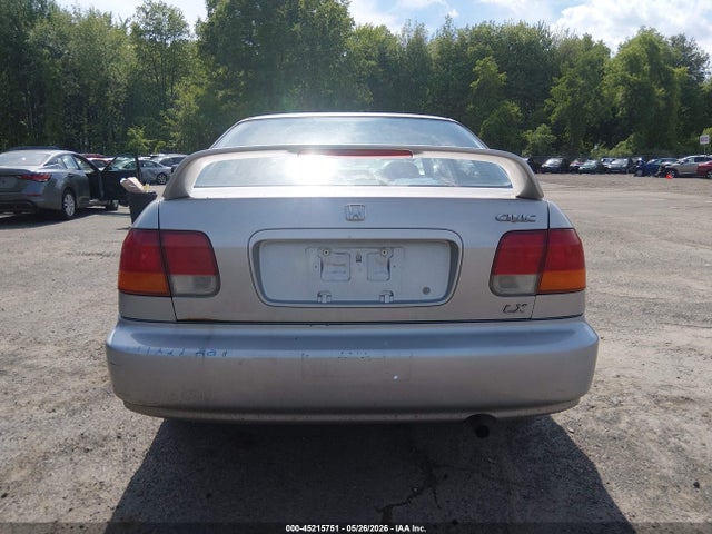 1997 Honda Civic Lx მანქანა იყიდება აუქციონზე, vin: 2HGEJ6676VH582670, აუქციონის ნომერი: 45215751