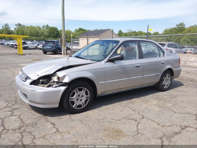 1997 Honda Civic Lx მანქანა იყიდება აუქციონზე, vin: 2HGEJ6676VH582670, აუქციონის ნომერი: 45215751