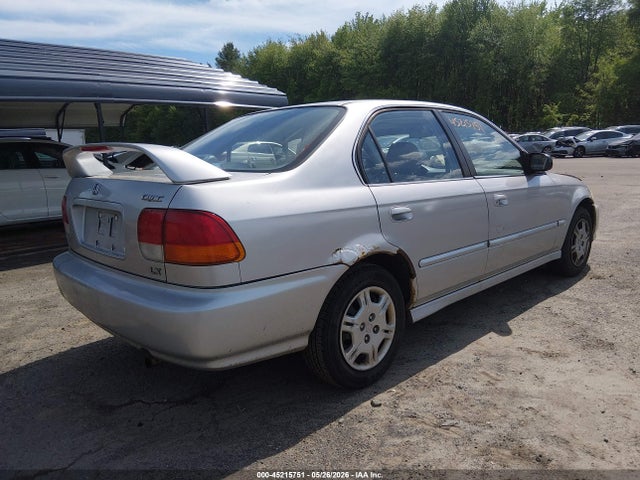 1997 Honda Civic Lx მანქანა იყიდება აუქციონზე, vin: 2HGEJ6676VH582670, აუქციონის ნომერი: 45215751