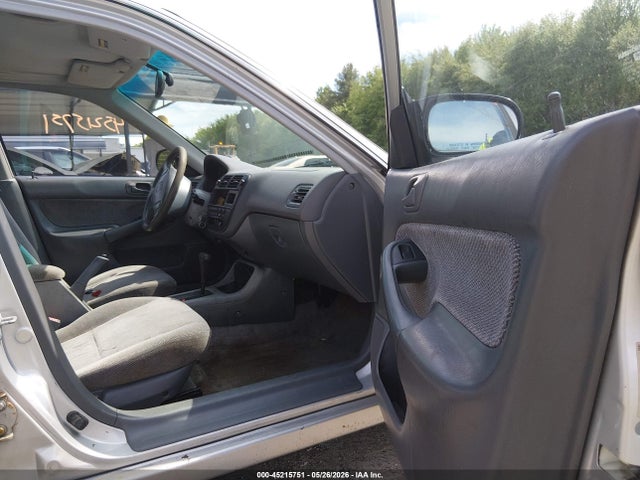 1997 Honda Civic Lx მანქანა იყიდება აუქციონზე, vin: 2HGEJ6676VH582670, აუქციონის ნომერი: 45215751