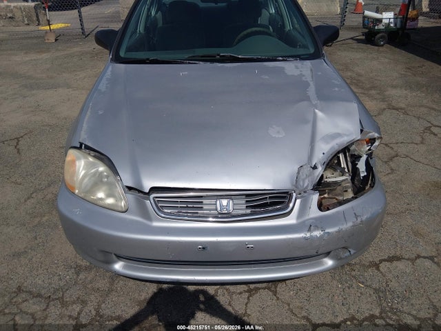 1997 Honda Civic Lx მანქანა იყიდება აუქციონზე, vin: 2HGEJ6676VH582670, აუქციონის ნომერი: 45215751