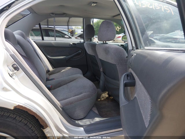 1997 Honda Civic Lx მანქანა იყიდება აუქციონზე, vin: 2HGEJ6676VH582670, აუქციონის ნომერი: 45215751
