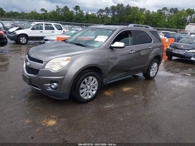 45215752 :رقم المزاد ، 2CNALFEW9A6231902 vin ، 2010 Chevrolet Equinox Ltz مزاد بيع