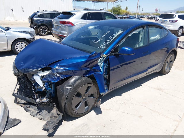 Tesla Model 3 Rear-wheel Drive 2023 5YJ3E1EA4PF712500 Image 2