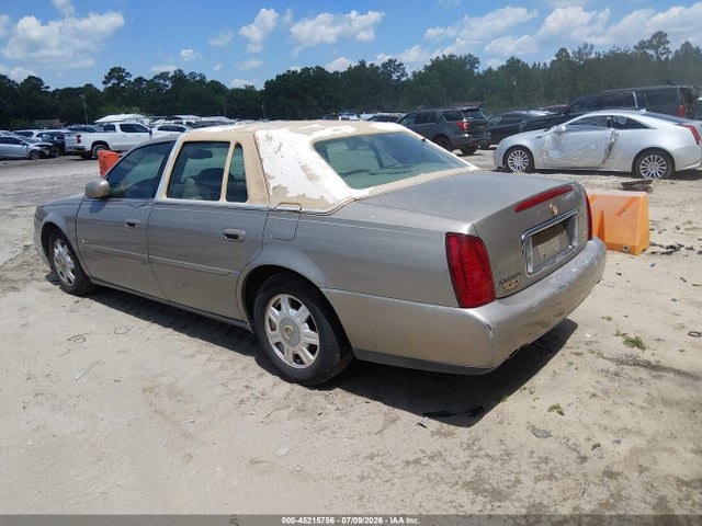 Aukcja sprzedaży 2003 Cadillac Deville Standard, vin: 1G6KD54Y23U125429, numer aukcji: 45215756