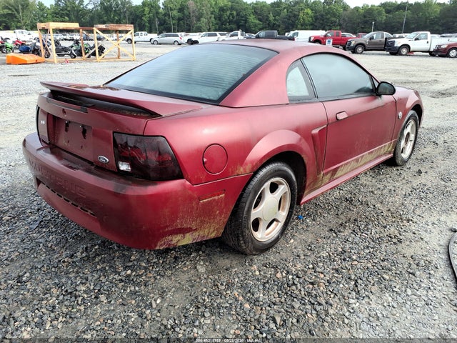 45215757 :رقم المزاد ، 1FAFP40634F193495 vin ، 2004 Ford Mustang مزاد بيع