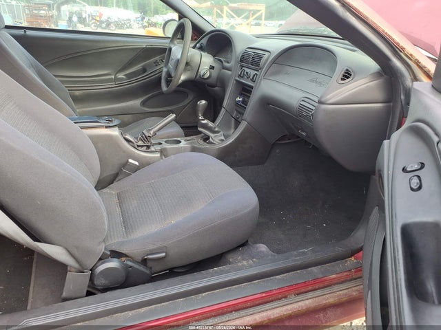 45215757 :رقم المزاد ، 1FAFP40634F193495 vin ، 2004 Ford Mustang مزاد بيع