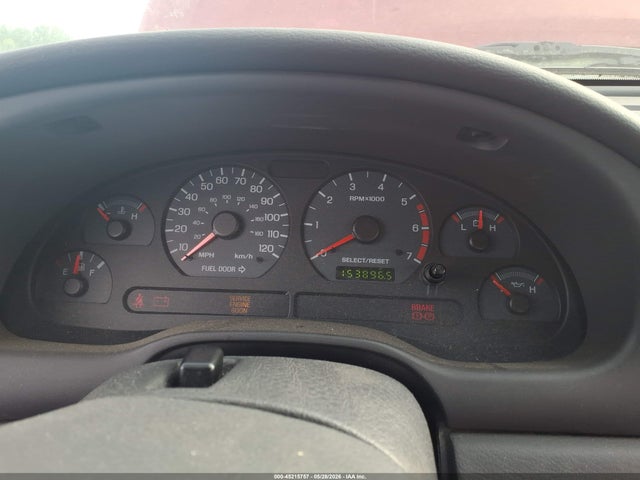 45215757 :رقم المزاد ، 1FAFP40634F193495 vin ، 2004 Ford Mustang مزاد بيع