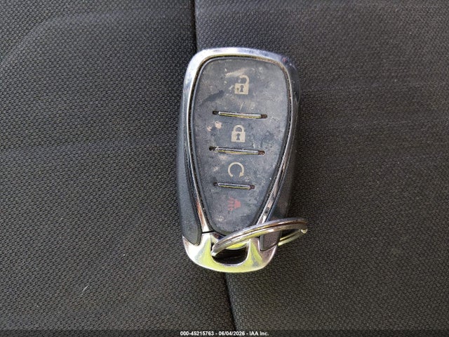 45215763 :رقم المزاد ، KL7CJPSB8JB649825 vin ، 2018 Chevrolet Trax Lt مزاد بيع