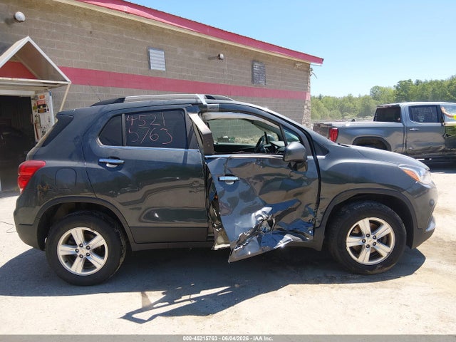 45215763 :رقم المزاد ، KL7CJPSB8JB649825 vin ، 2018 Chevrolet Trax Lt مزاد بيع