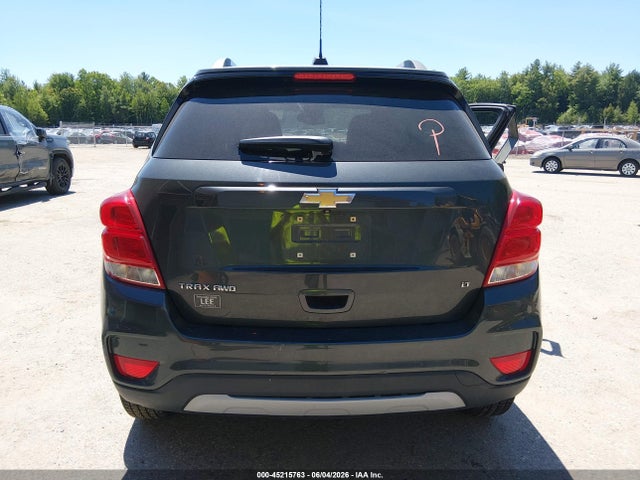 45215763 :رقم المزاد ، KL7CJPSB8JB649825 vin ، 2018 Chevrolet Trax Lt مزاد بيع