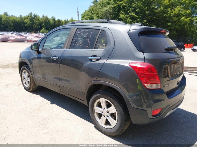 45215763 :رقم المزاد ، KL7CJPSB8JB649825 vin ، 2018 Chevrolet Trax Lt مزاد بيع