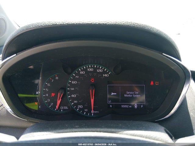 45215763 :رقم المزاد ، KL7CJPSB8JB649825 vin ، 2018 Chevrolet Trax Lt مزاد بيع