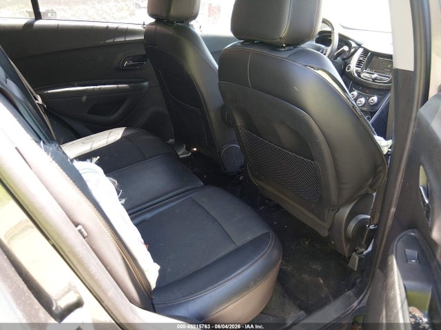 45215763 :رقم المزاد ، KL7CJPSB8JB649825 vin ، 2018 Chevrolet Trax Lt مزاد بيع