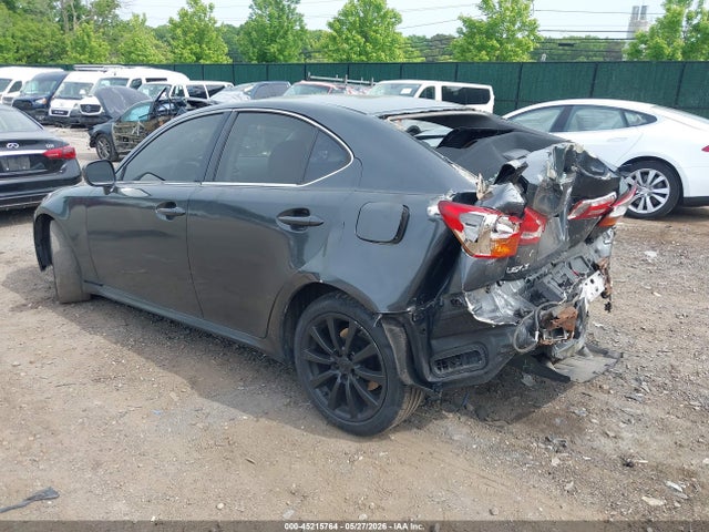 Aukcja sprzedaży 2006 Lexus Is 250, vin: JTHCK262262000279, numer aukcji: 45215764