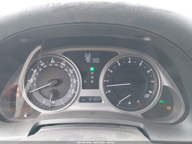Aukcja sprzedaży 2006 Lexus Is 250, vin: JTHCK262262000279, numer aukcji: 45215764